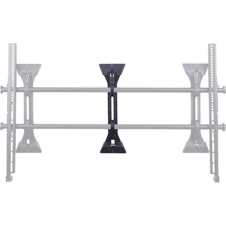 Chief Fusion Wall Plate for Wall Mounts - For Displays 55-100" - Black — FCA115