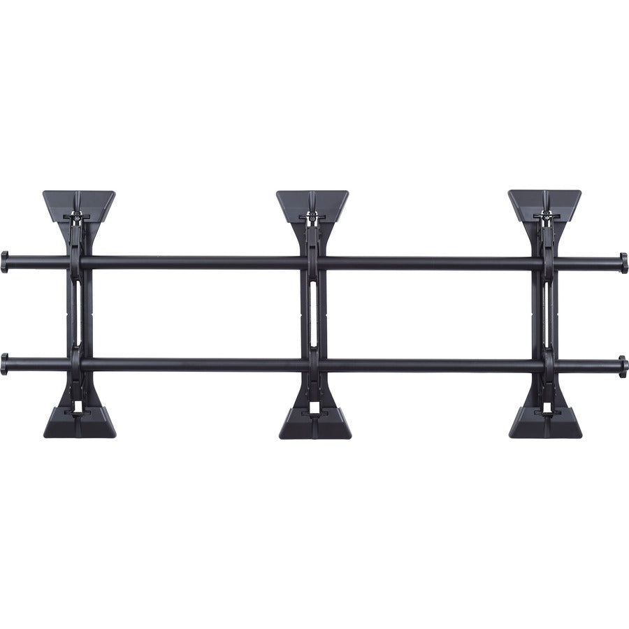 Chief Fusion Wall Plate for Wall Mounts - For Displays 55-100" - Black — FCA115