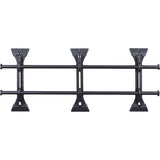 Chief Fusion Wall Plate for Wall Mounts - For Displays 55-100" - Black — FCA115