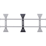 Chief Fusion Wall Plate for Wall Mounts - For Displays 55-100" - Black — FCA115