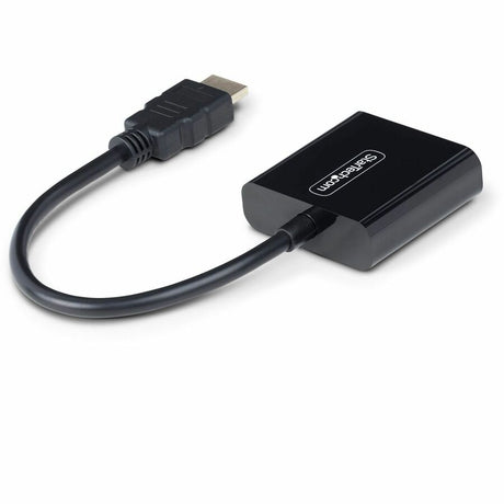 StarTech.com HDMI to VGA Adapter, Active Video Converter For Laptop/Desktop, 1920x1080 (1080p), HDMI Source to VGA Monitor/Display — HD2VGAE3