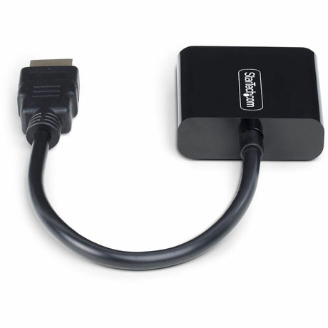 StarTech.com HDMI to VGA Adapter, Active Video Converter For Laptop/Desktop, 1920x1080 (1080p), HDMI Source to VGA Monitor/Display — HD2VGAE3