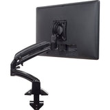 Chief Kontour Reduced Height Single Arm Desk Mount - For Displays 10-38" - Black — K1D120BXRH