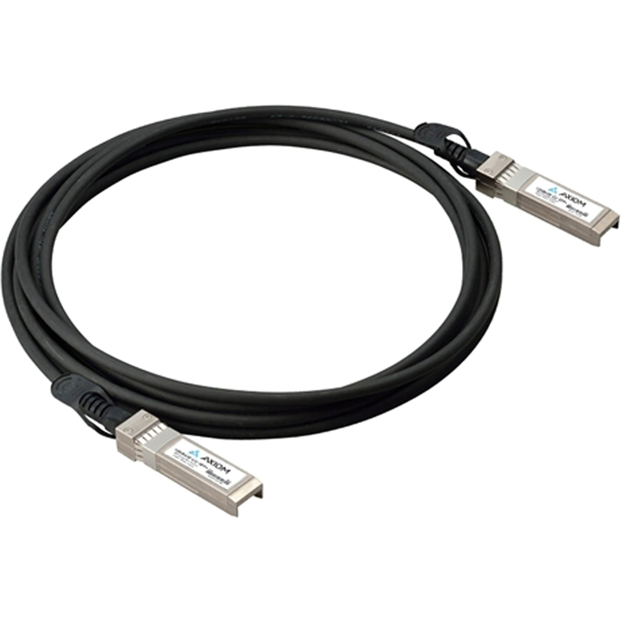 Axiom 10GBASE-CU SFP+ Passive DAC Twinax Cable Cisco Compatible 5m — SFP-H10GB-CU5M-AX