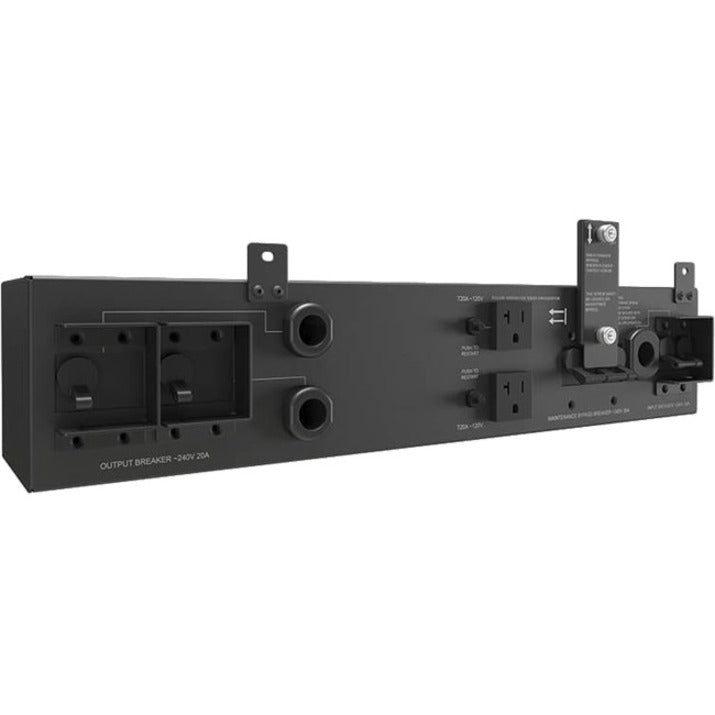 Vertiv Liebert POD PD5 - (2) NEMA L6-20R| (2) NEMA 5-15/20R| UPS Maintenance Bypass for GXT5 (PD5-002) — PD5-002