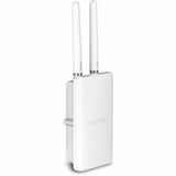 TRENDnet 3/6/7 dBi Outdoor Tri-Band Omni Antenna Kit, TEW-A057, 2.4GHz, 5GHz, 6GHz, Compatible with 802.11be/ ax/ac/n/g/b/a Routers and Access Points, N-Type Connector, White — TEW-AO57