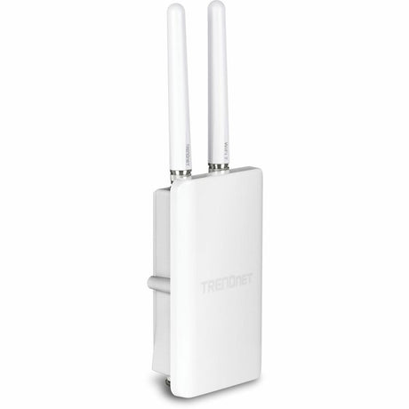 TRENDnet 3/6/7 dBi Outdoor Tri-Band Omni Antenna Kit, TEW-A057, 2.4GHz, 5GHz, 6GHz, Compatible with 802.11be/ ax/ac/n/g/b/a Routers and Access Points, N-Type Connector, White — TEW-AO57