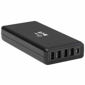 Eaton Tripp Lite Series USB-IF Certified Multi-Device USB Charger, 110W Total, 1x USB-C PD 3.0 PD port (86W) and 4x USB-A Auto-sensing ports — U280-005-WS4C1