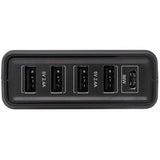 Eaton Tripp Lite Series USB-IF Certified Multi-Device USB Charger, 110W Total, 1x USB-C PD 3.0 PD port (86W) and 4x USB-A Auto-sensing ports — U280-005-WS4C1