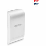TRENDnet 10dBi Wireless N300 Outdoor PoE Access Point; TEW-740APBO; Point-to-Point (2.4 GHz); Multiple SSID; AP; WDS; Client Bridge; WISP; IPX6 Rated Housing; Built-in 10 dBi Directional Antenna — TEW-740APBO