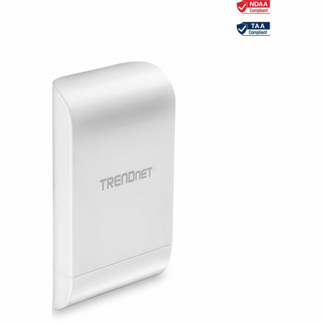 TRENDnet 10dBi Wireless N300 Outdoor PoE Access Point; TEW-740APBO; Point-to-Point (2.4 GHz); Multiple SSID; AP; WDS; Client Bridge; WISP; IPX6 Rated Housing; Built-in 10 dBi Directional Antenna — TEW-740APBO