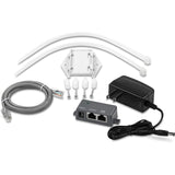 TRENDnet 10dBi Wireless N300 Outdoor PoE Access Point; TEW-740APBO; Point-to-Point (2.4 GHz); Multiple SSID; AP; WDS; Client Bridge; WISP; IPX6 Rated Housing; Built-in 10 dBi Directional Antenna — TEW-740APBO