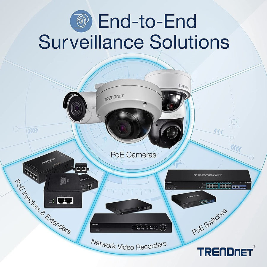 TRENDnet 10dBi Wireless N300 Outdoor PoE Access Point; TEW-740APBO; Point-to-Point (2.4 GHz); Multiple SSID; AP; WDS; Client Bridge; WISP; IPX6 Rated Housing; Built-in 10 dBi Directional Antenna — TEW-740APBO