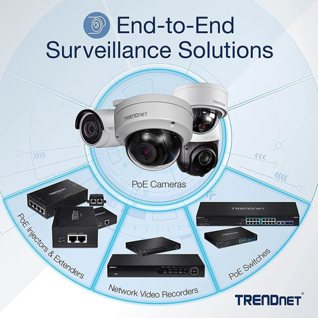 TRENDnet 10dBi Wireless N300 Outdoor PoE Access Point; TEW-740APBO; Point-to-Point (2.4 GHz); Multiple SSID; AP; WDS; Client Bridge; WISP; IPX6 Rated Housing; Built-in 10 dBi Directional Antenna — TEW-740APBO