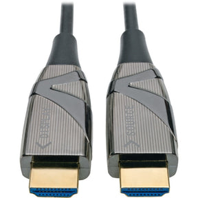 Eaton Tripp Lite Series 4K HDMI Fiber Active Optical Cable (AOC) - 4K 60 Hz, HDR, 4:4:4 (M/M), 40 m (131 ft.) — P568-40M-FBR