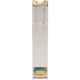 Eaton Tripp Lite Series Cisco-Compatible GLC-TE SFP Transceiver - 10/100/1000Base-TX, Copper, RJ45, Cat6, 328.08 ft. (100 m) — N286-01GLC-TE