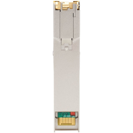Eaton Tripp Lite Series Cisco-Compatible GLC-TE SFP Transceiver - 10/100/1000Base-TX, Copper, RJ45, Cat6, 328.08 ft. (100 m) — N286-01GLC-TE