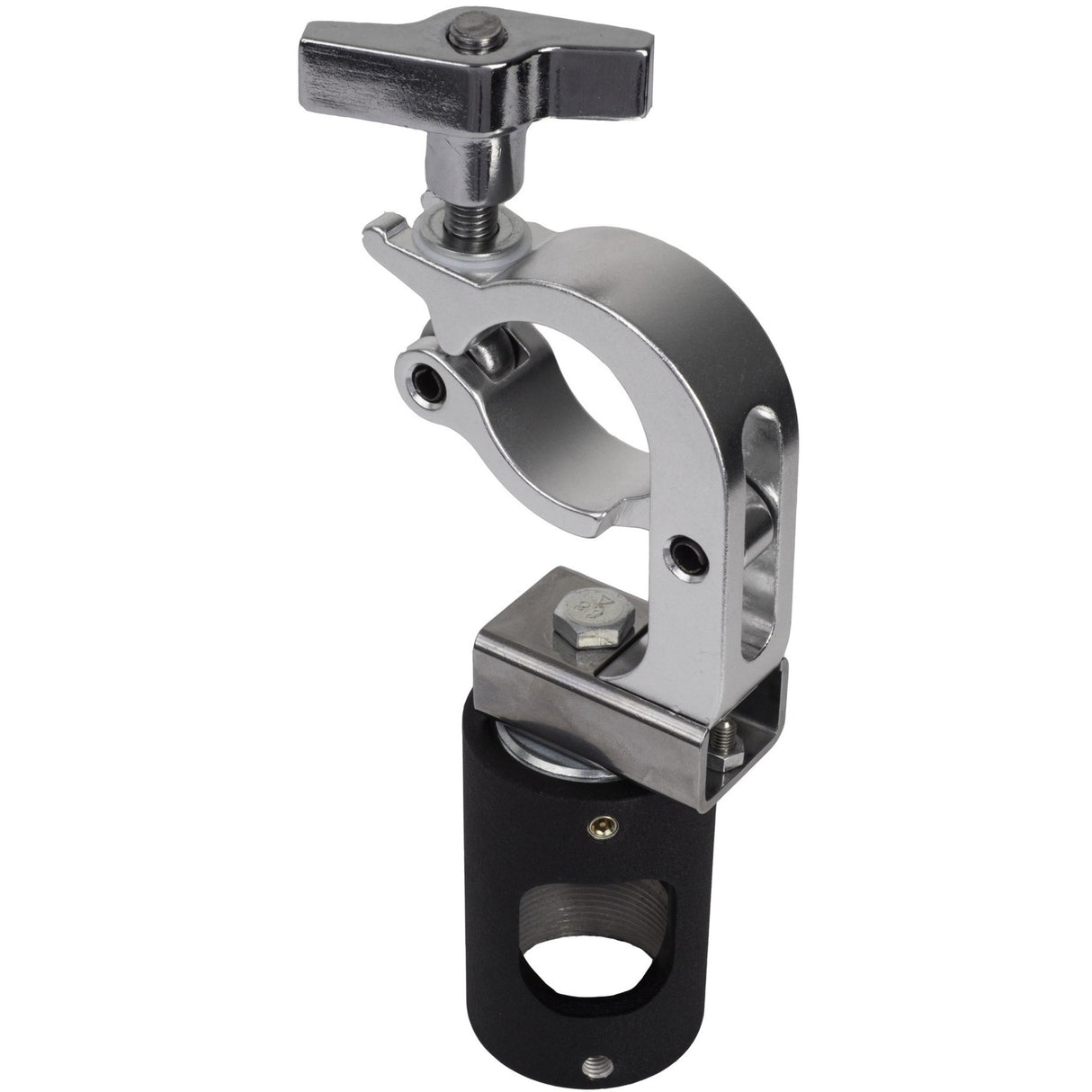 Chief Structural Adapter Truss Clamp Mount - Black and Silver — CMS380