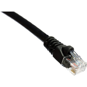 Axiom 2FT CAT6A 650mhz Patch Cable Molded Boot (Black) — C6AMB-K2-AX