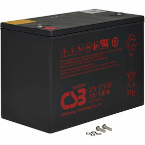 Eaton Tripp Lite Series External 12V DC 100AH Battery Module for 120V AC Extreme Temperature Network UPS, TAA — RBC12V100ET