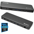 Plugable Thunderbolt 4 Dock with 100W Charging, Thunderbolt Certified — TBT4-UD5