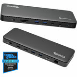Plugable Thunderbolt 4 Dock with 100W Charging, Thunderbolt Certified — TBT4-UD5