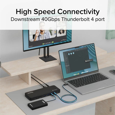 Plugable Thunderbolt 4 Dock with 100W Charging, Thunderbolt Certified — TBT4-UD5