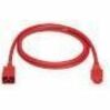 Eaton Tripp Lite Series Power Cord, C20 to C21 - Heavy-Duty, 20A, 250V, 12 AWG, 6 ft. (1.8 m), Red — P035-006-ARD