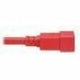 Eaton Tripp Lite Series Power Cord, C20 to C21 - Heavy-Duty, 20A, 250V, 12 AWG, 6 ft. (1.8 m), Red — P035-006-ARD