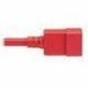 Eaton Tripp Lite Series Power Cord, C20 to C21 - Heavy-Duty, 20A, 250V, 12 AWG, 6 ft. (1.8 m), Red — P035-006-ARD