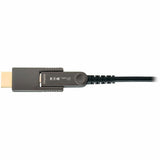 Eaton Tripp Lite Series 8K HDMI Fiber Active Optical Cable (AOC) with Detachable Connectors (M/M) - 8K UHD @ 60 Hz, HDR, HDCP 2.3, Black, 30 m (98 ft.) — P568FMM-30M-8K6