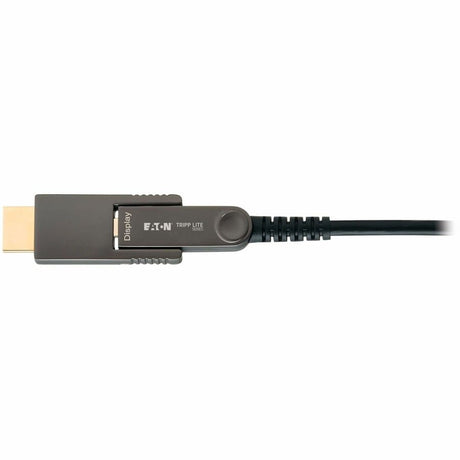 Eaton Tripp Lite Series 8K HDMI Fiber Active Optical Cable (AOC) with Detachable Connectors (M/M) - 8K UHD @ 60 Hz, HDR, HDCP 2.3, Black, 30 m (98 ft.) — P568FMM-30M-8K6