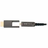 Eaton Tripp Lite Series 8K HDMI Fiber Active Optical Cable (AOC) with Detachable Connectors (M/M) - 8K UHD @ 60 Hz, HDR, HDCP 2.3, Black, 30 m (98 ft.) — P568FMM-30M-8K6