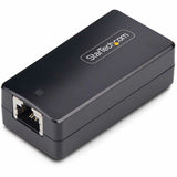 StarTech.com 1-Port Gigabit Network Isolator, Compact In-line RJ45 Ethernet Coupler with 4kV Galvanic Isolation, DIN Rail Mountable, TAA — 1G-NETWORK-ISOLATOR