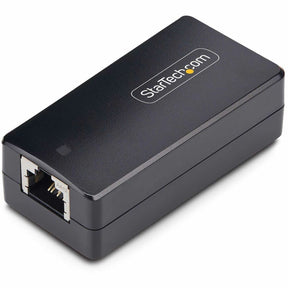 StarTech.com 1-Port Gigabit Network Isolator, Compact In-line RJ45 Ethernet Coupler with 4kV Galvanic Isolation, DIN Rail Mountable, TAA — 1G-NETWORK-ISOLATOR