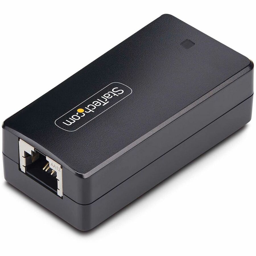 StarTech.com 1-Port Gigabit Network Isolator, Compact In-line RJ45 Ethernet Coupler with 4kV Galvanic Isolation, DIN Rail Mountable, TAA — 1G-NETWORK-ISOLATOR