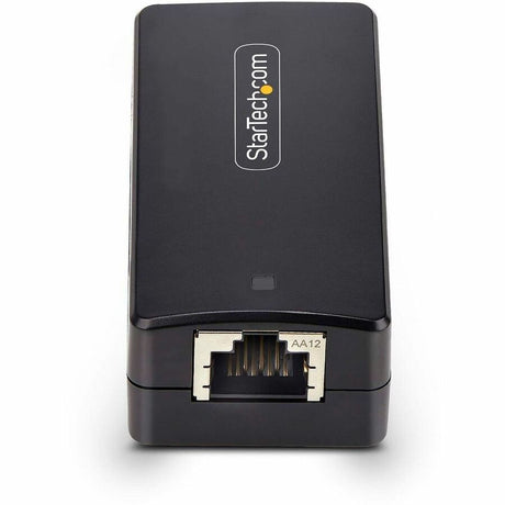 StarTech.com 1-Port Gigabit Network Isolator, Compact In-line RJ45 Ethernet Coupler with 4kV Galvanic Isolation, DIN Rail Mountable, TAA — 1G-NETWORK-ISOLATOR