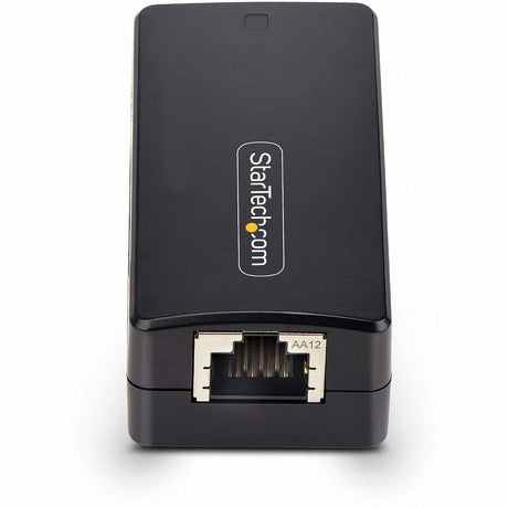 StarTech.com 1-Port Gigabit Network Isolator, Compact In-line RJ45 Ethernet Coupler with 4kV Galvanic Isolation, DIN Rail Mountable, TAA — 1G-NETWORK-ISOLATOR