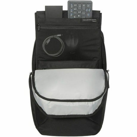 Targus Work+ TBB657GL Carrying Case (Backpack) for 13" to 16" Notebook - Black — TBB657GL