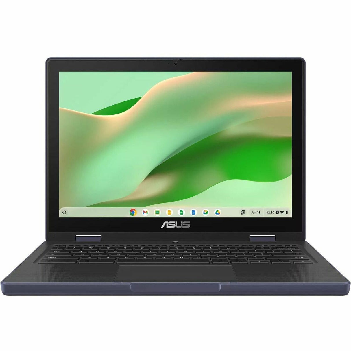 Asus Chromebook CR12 Flip CR1204F CR1204FTA-YZ84T 12.2" Touchscreen Rugged Convertible 2 in 1 Chromebook - WUXGA - Intel N-Series N150 - 8 GB - 64 GB Flash Memory - Mineral Gray — CR1204FTA-YZ84T