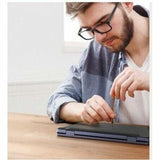 Asus Chromebook CR12 Flip CR1204F CR1204FTA-YZ84T 12.2" Touchscreen Rugged Convertible 2 in 1 Chromebook - WUXGA - Intel N-Series N150 - 8 GB - 64 GB Flash Memory - Mineral Gray — CR1204FTA-YZ84T