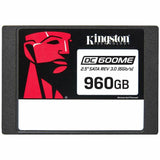 Kingston DC600ME 960 GB Solid State Drive - 2.5" Internal - SATA (SATA/600) - Mixed Use — SEDC600ME/960G