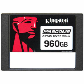 Kingston DC600ME 960 GB Solid State Drive - 2.5" Internal - SATA (SATA/600) - Mixed Use — SEDC600ME/960G