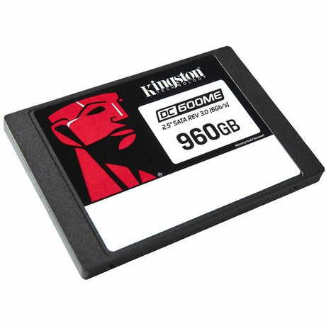 Kingston DC600ME 960 GB Solid State Drive - 2.5" Internal - SATA (SATA/600) - Mixed Use — SEDC600ME/960G