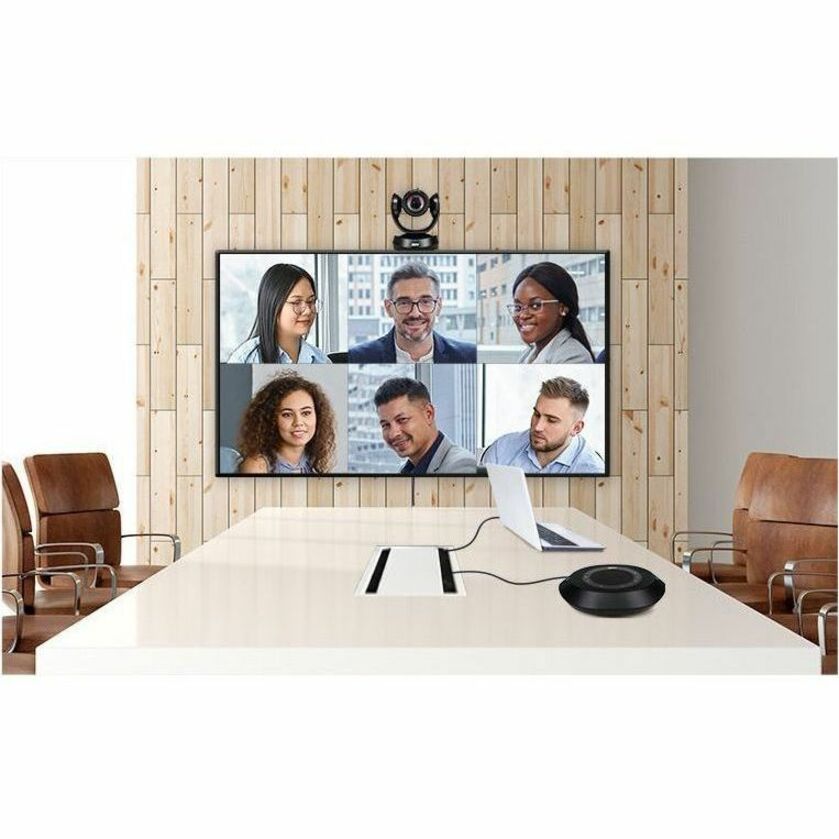 AVer Professional Camera and Speakerphone for Mid-to-Large Room Meeting — COMVCPRO3