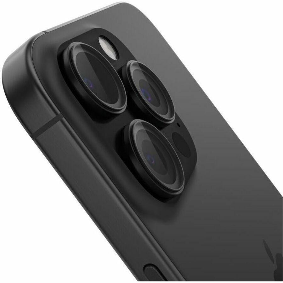 Belkin TemperedGlass Camera Lens Protector 2-Pack for iPhone 16 Pro / iPhone 16 Pro Max — OVA182fqBK
