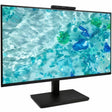 Acer Vero B277 D6 27" Class Webcam LCD Monitor - 16:9 - Black — UM.HB7AA.601