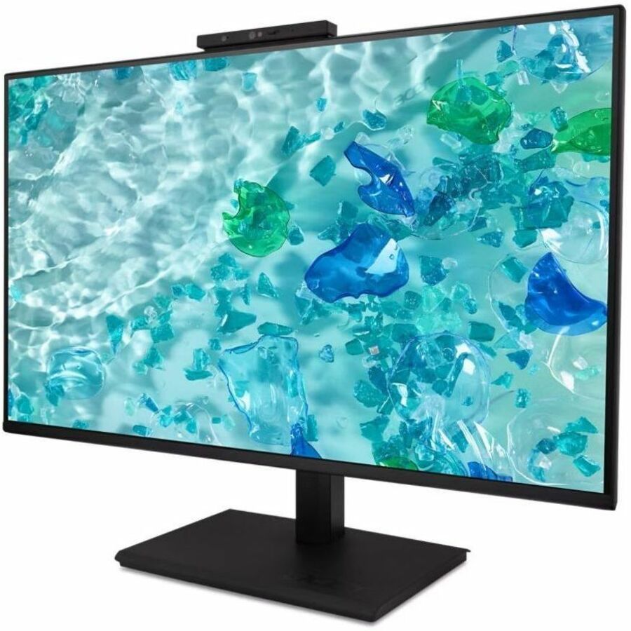 Acer Vero B277 D6 27" Class Webcam LCD Monitor - 16:9 - Black — UM.HB7AA.601