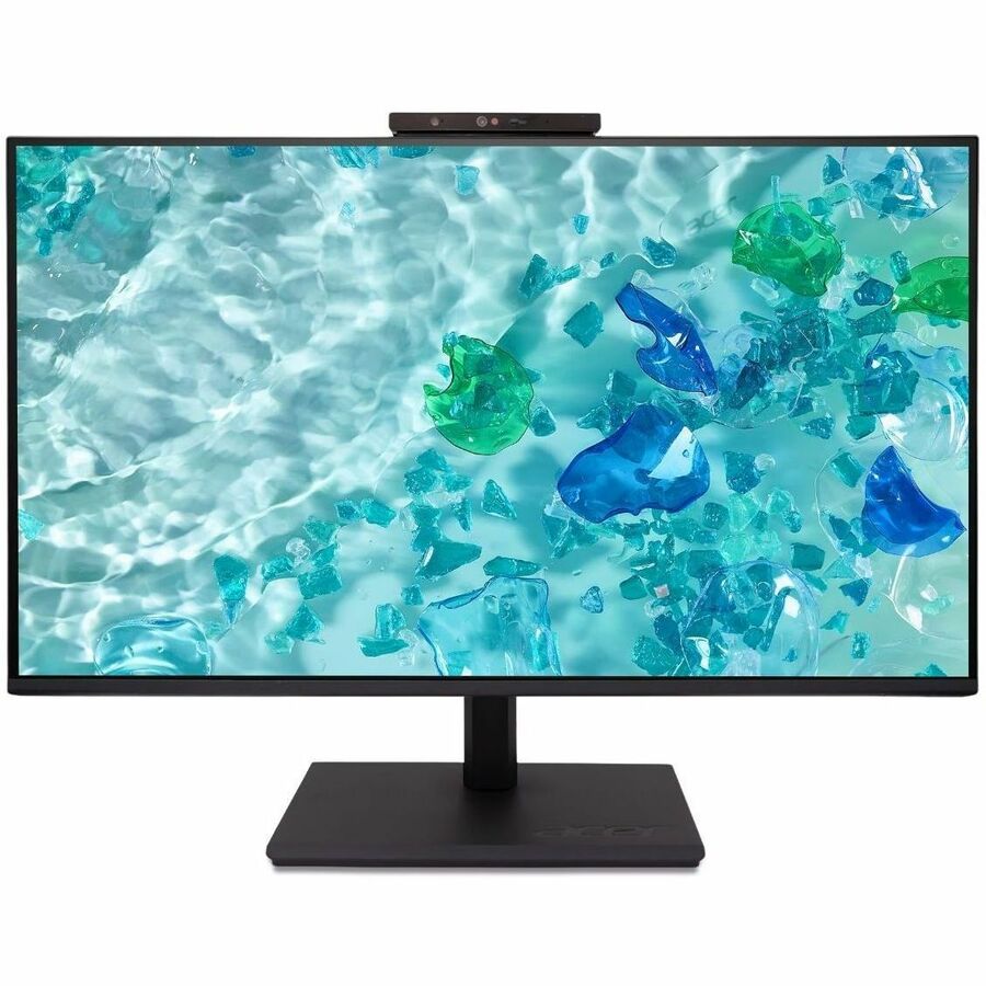 Acer Vero B277 D6 27" Class Webcam LCD Monitor - 16:9 - Black — UM.HB7AA.601