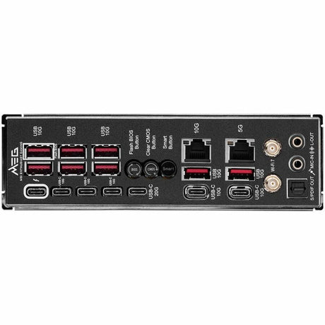 MSI MEG Z890 GODLIKE Gaming Desktop Motherboard - Intel Z890 Chipset - Socket LGA-1851 - Extended ATX — Z890GODLIKE